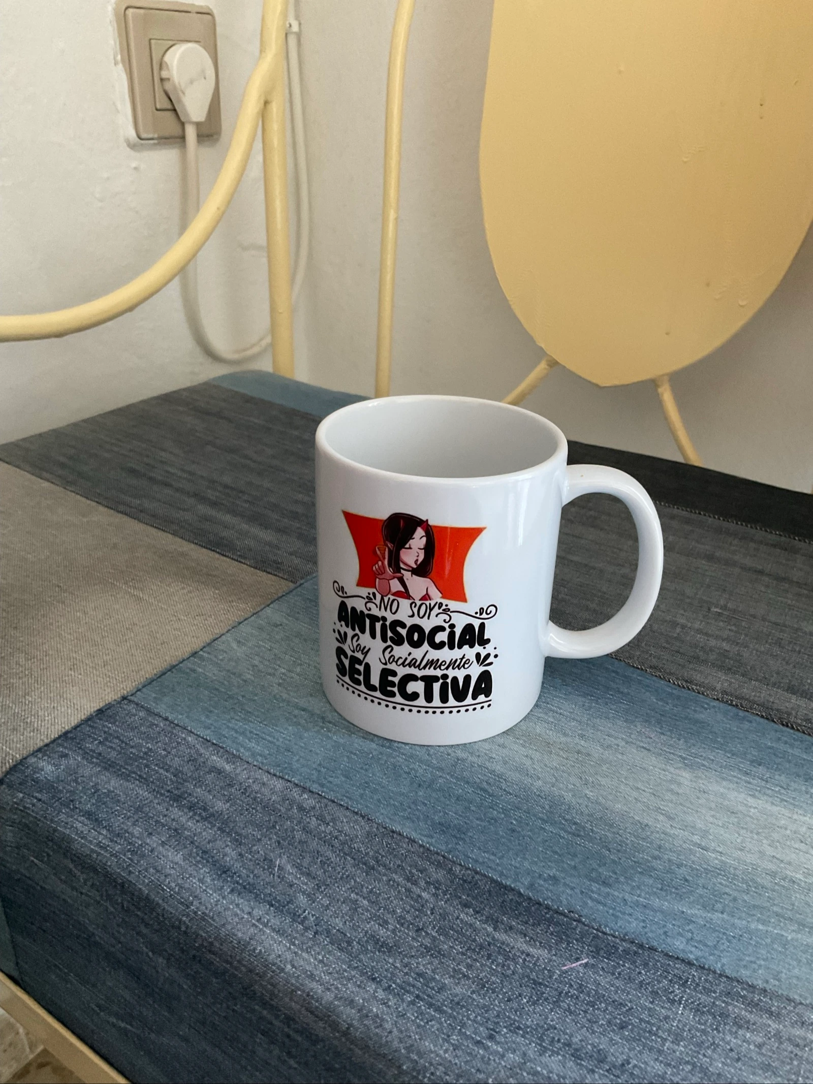 Taza no sou antissocial – photo 7